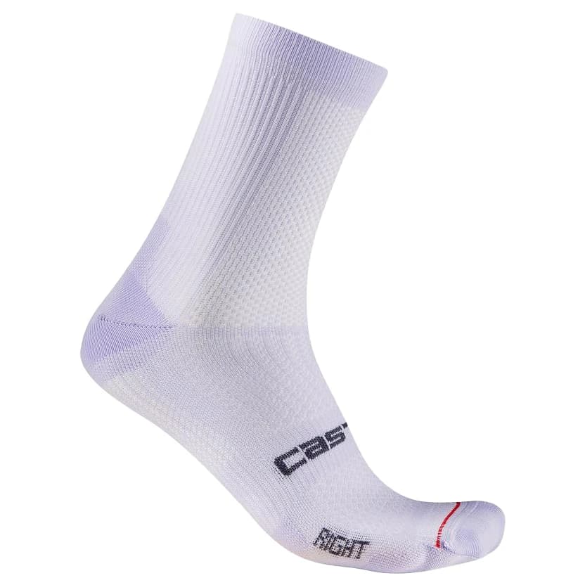 Дамски чорапи за колоездене Castelli Women's Espresso 2 12 Sock Cycling socks - Purple Mist