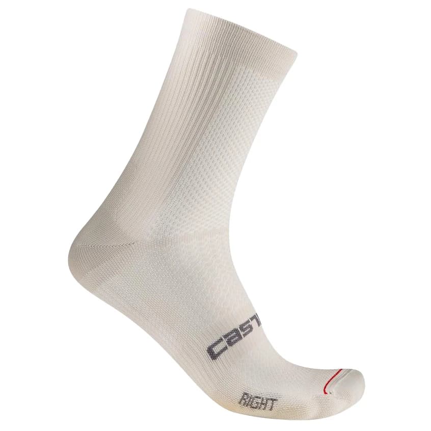 Дамски чорапи за колоездене Castelli Women's Espresso 2 12 Sock Cycling socks - Silver Moon