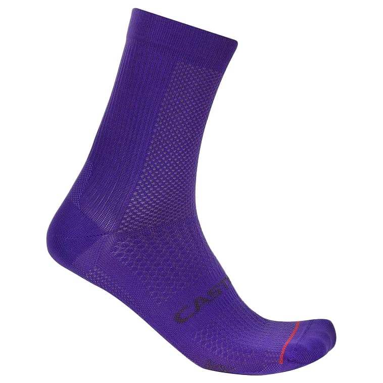 Дамски чорапи за колоездене Castelli Women's Espresso 2 12 Sock Cycling socks - Ultraviolet