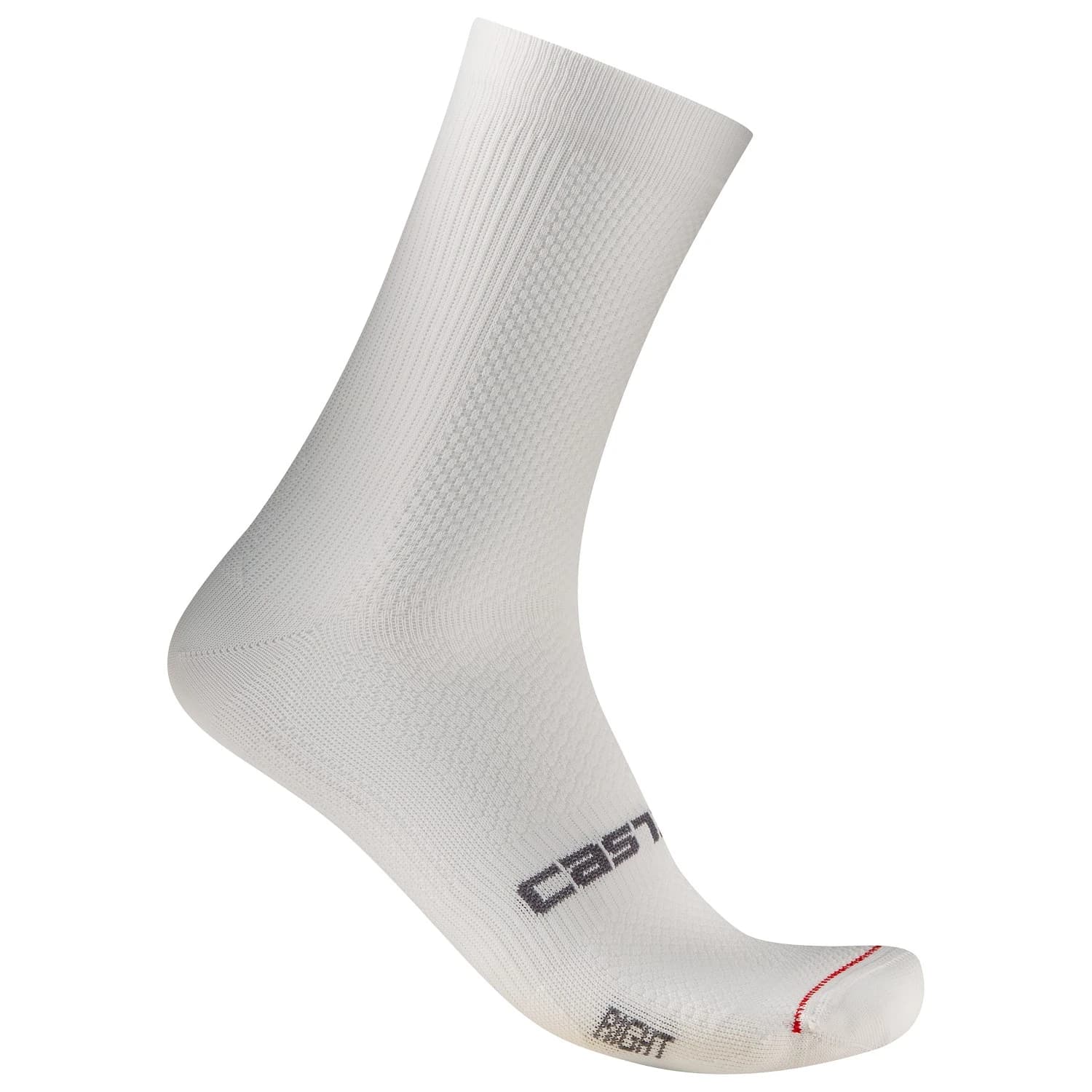 Дамски чорапи за колоездене Castelli Women's Espresso 2 12 Sock Cycling socks - White