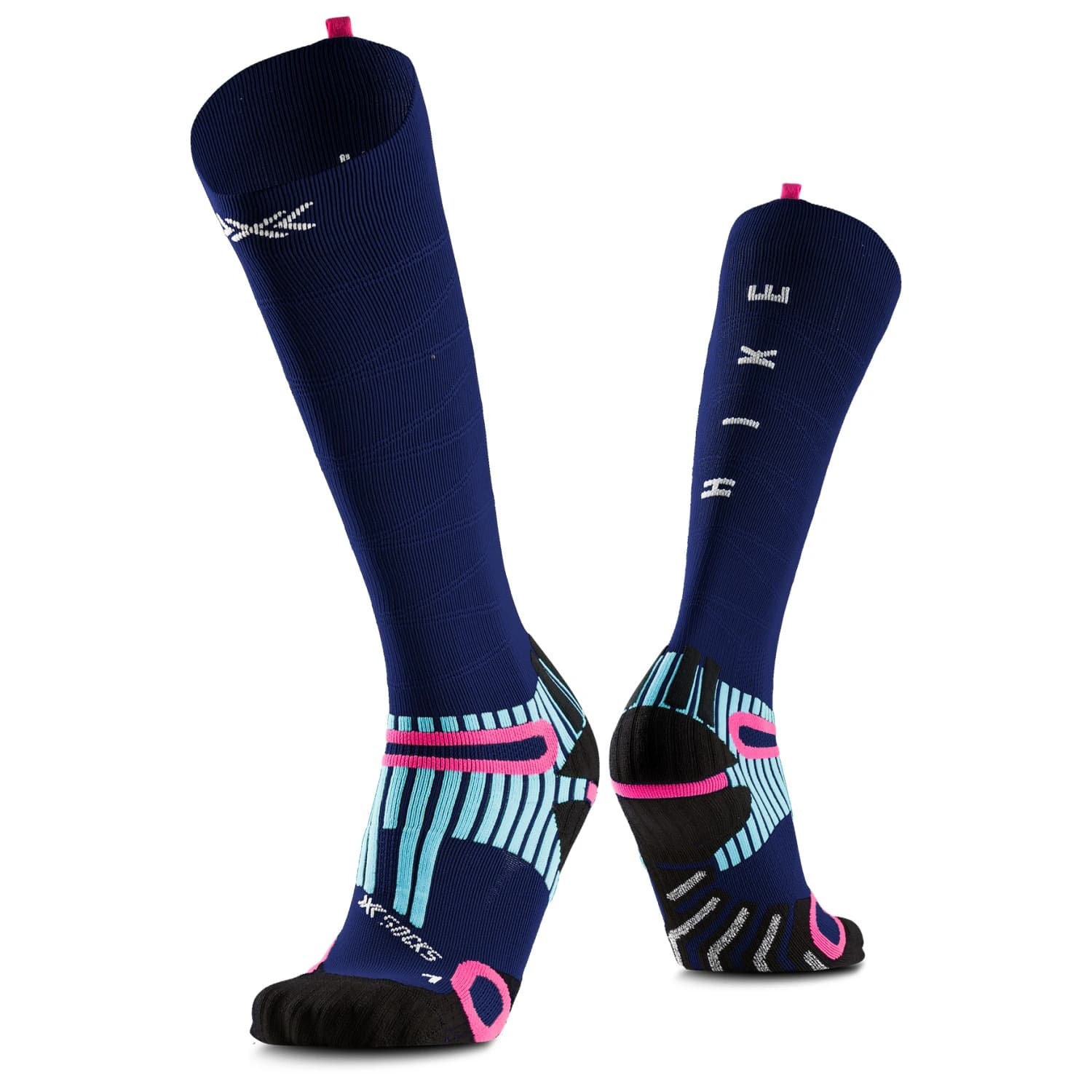 Компресионни чорапи X-Socks Hike Anatomix OTC Compression socks - Marine