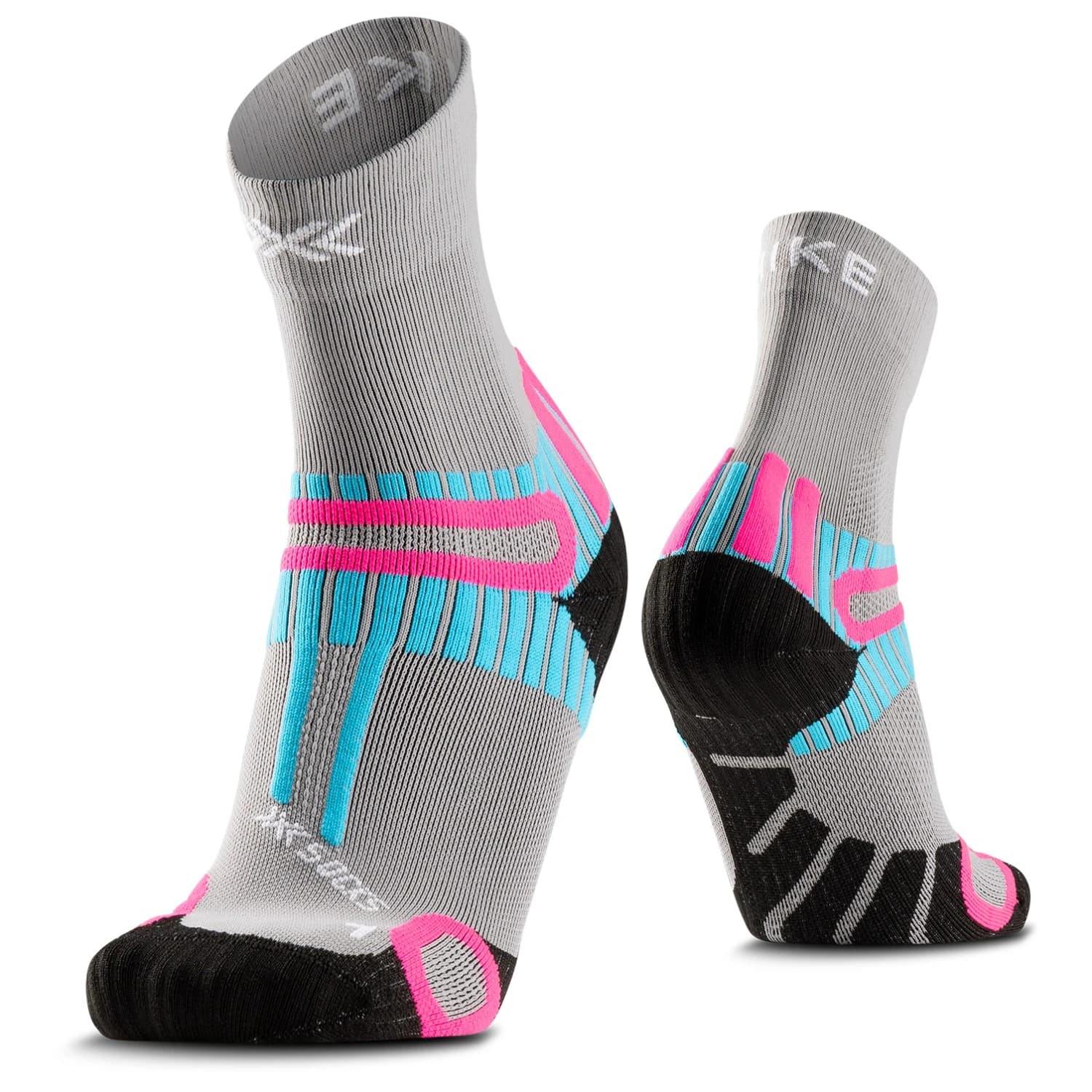 Туристически чорапи X-Socks Hike Perform Ankle Walking socks - Clay Grey