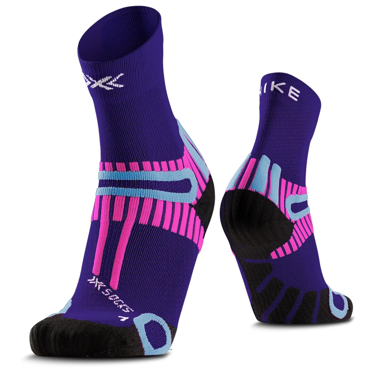 Туристически чорапи X-Socks Hike Perform Ankle Walking socks - Marine