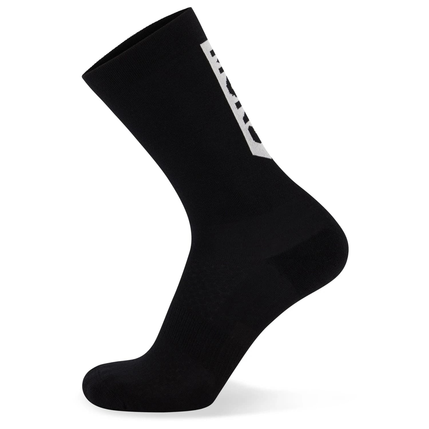 Мериносови чорапи Mons Royale Atlas Merino Crew Sock Merino socks - Black / White