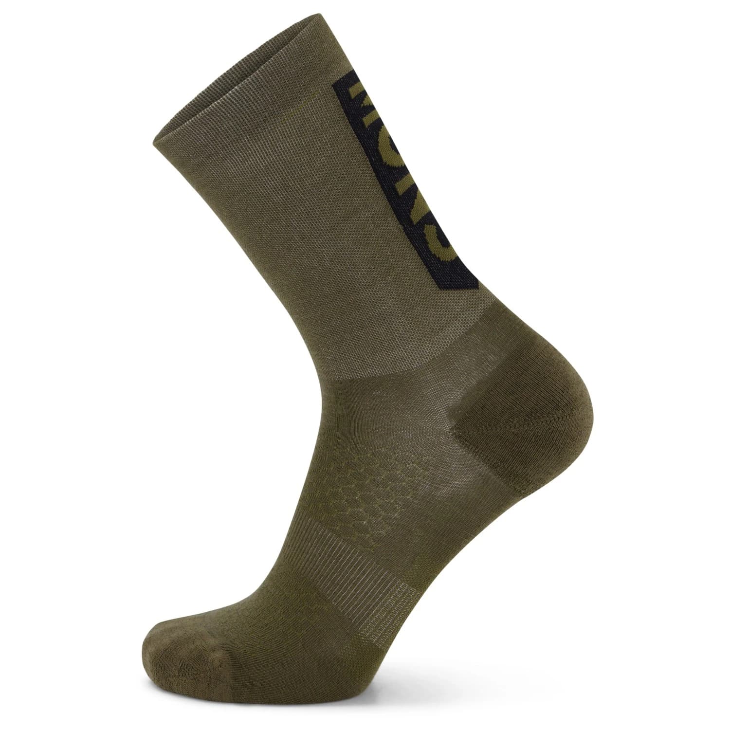 Мериносови чорапи Mons Royale Atlas Merino Crew Sock Merino socks - Dark Olive