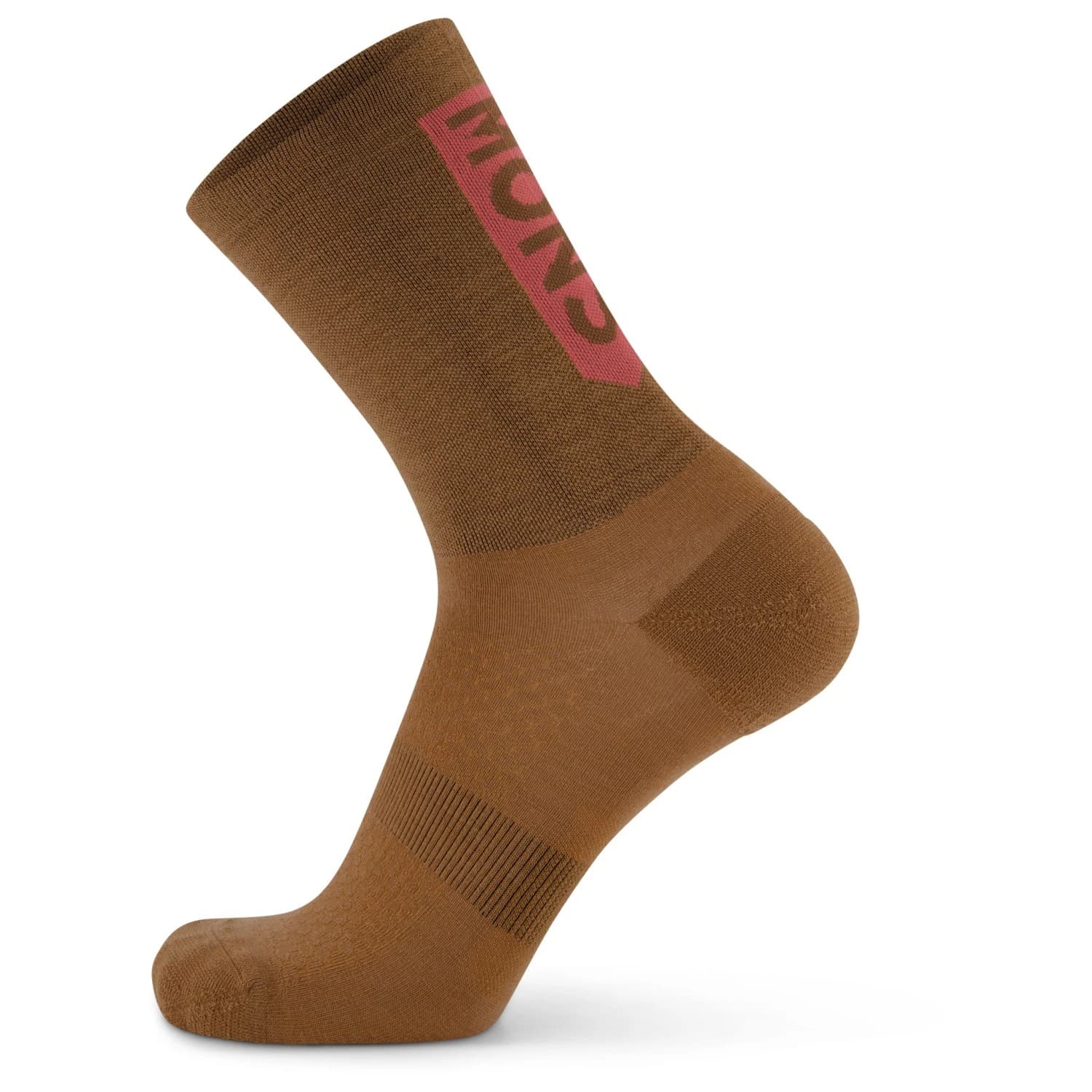 Мериносови чорапи Mons Royale Atlas Merino Crew Sock Merino socks - Toffee