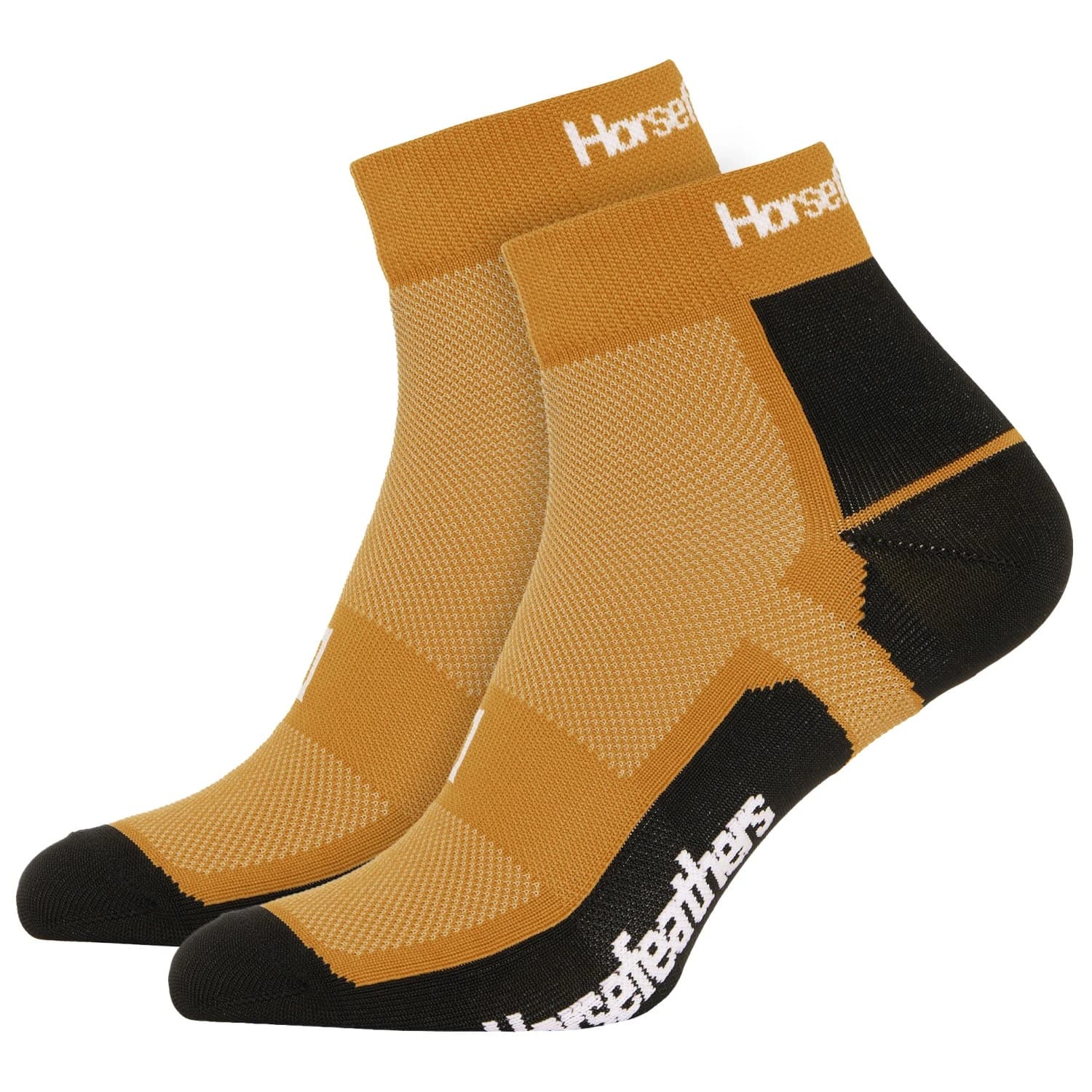 Мъжки чорапи за колоездене Horsefeathers Cadence Bike Socks Cycling socks - Sunflower