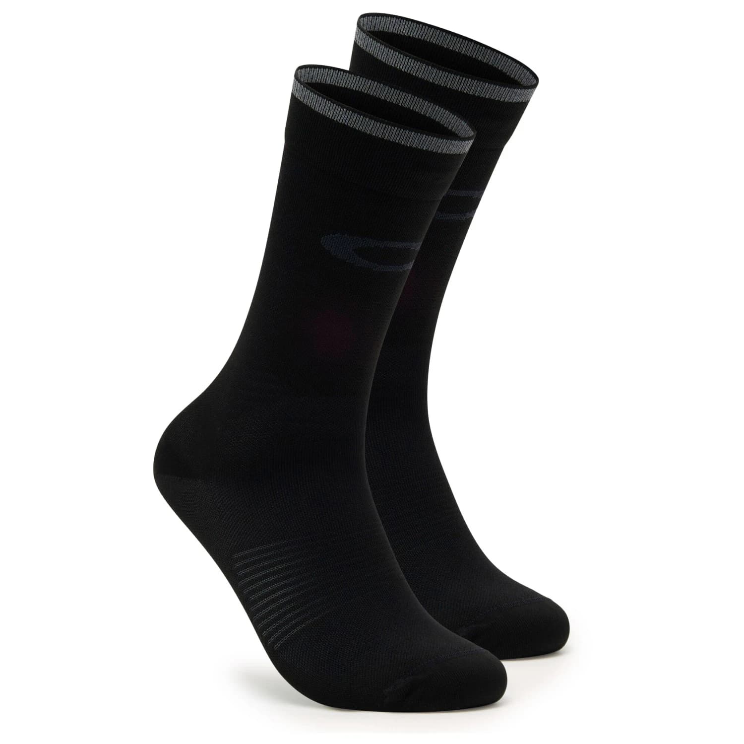 Мъжки чорапи за колоездене Oakley Cadence Socks 2.0 Cycling socks - Pitch Black