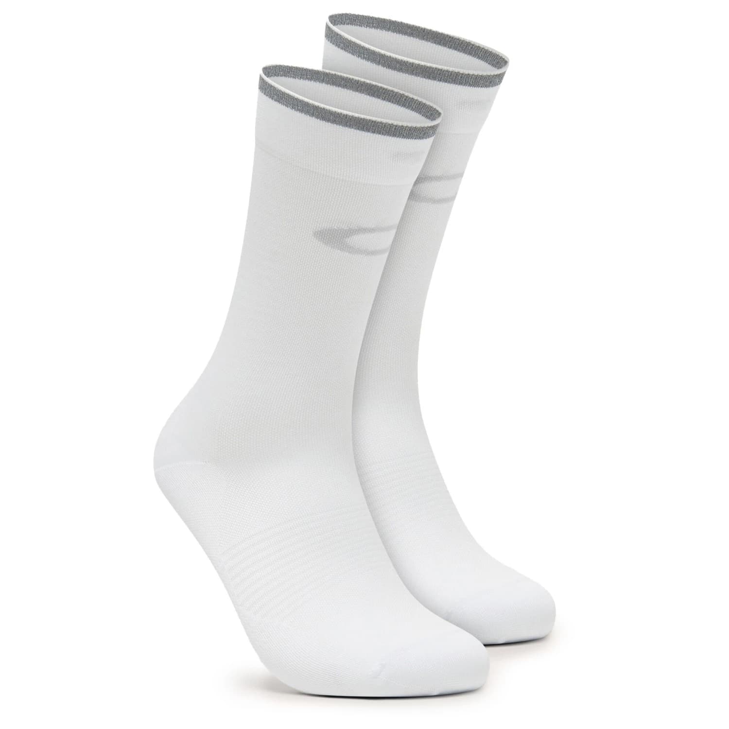 Мъжки чорапи за колоездене Oakley Cadence Socks 2.0 Cycling socks - White