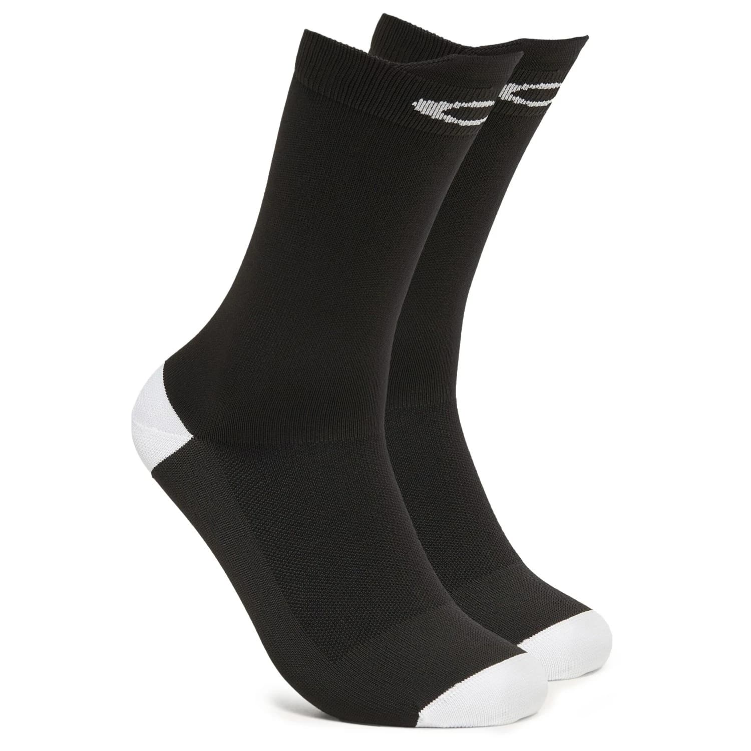 Мъжки чорапи за колоездене Oakley Seeker Long Sock Cycling socks - Blackout