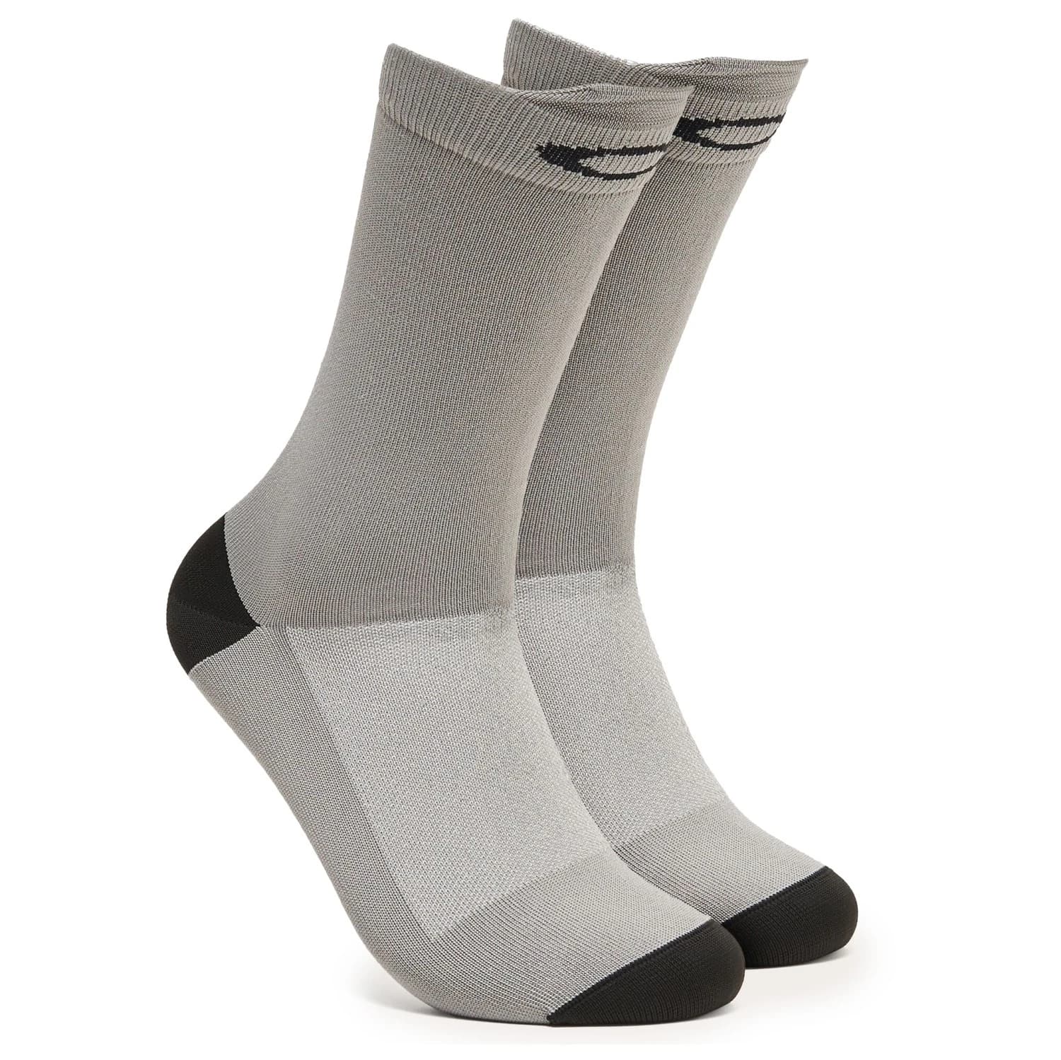Мъжки чорапи за колоездене Oakley Seeker Long Sock Cycling socks - Cement