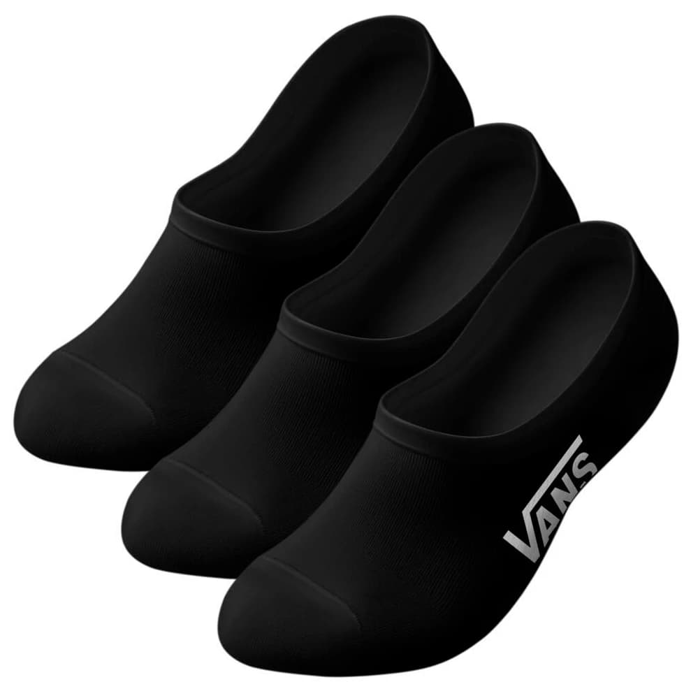 Мъжки спортни чорапи Vans Classic Kick 3-Pack Sports socks - Black