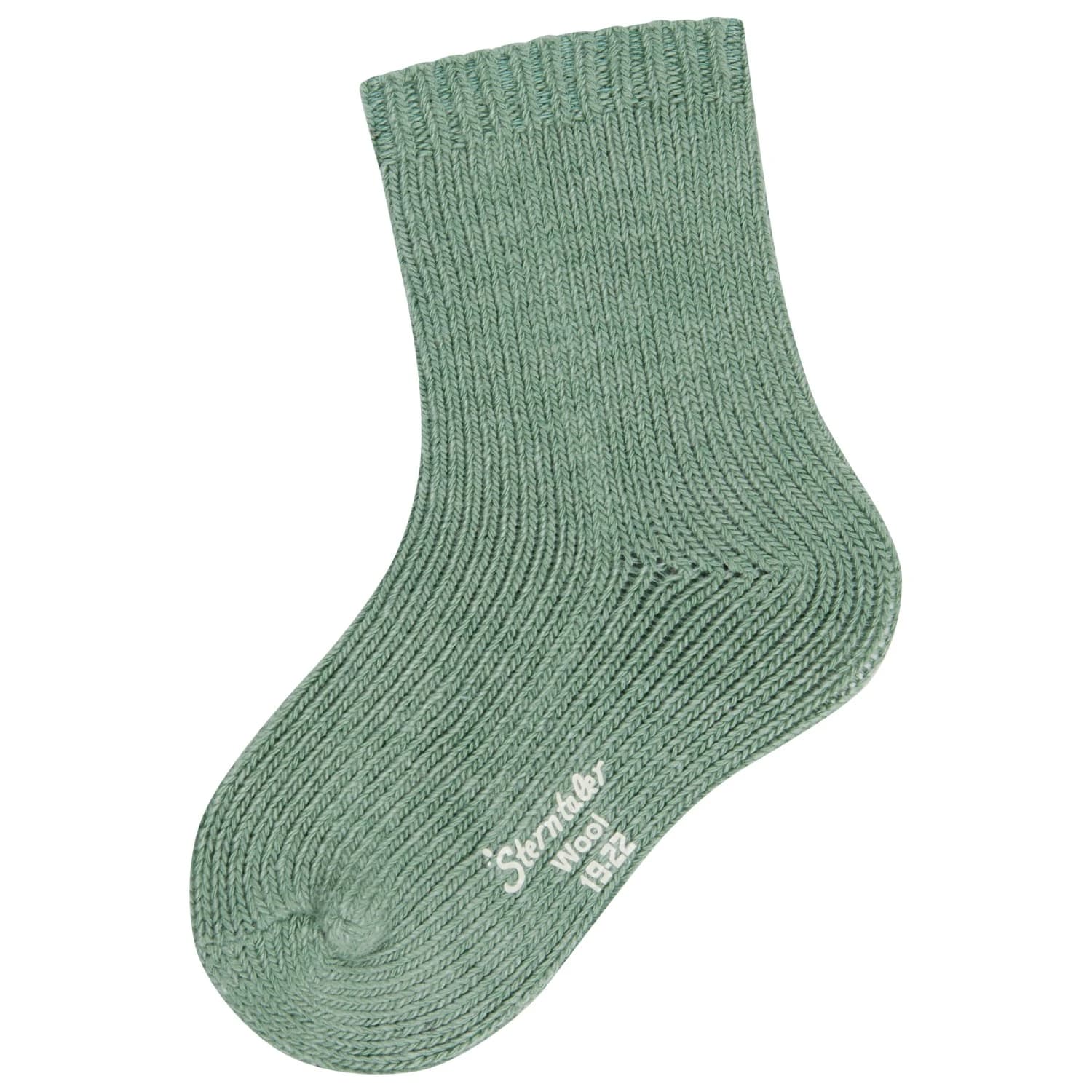 Детски мериносови чорапи Sterntaler Kid's Socken Wolle Handmade look Sports socks - Grün