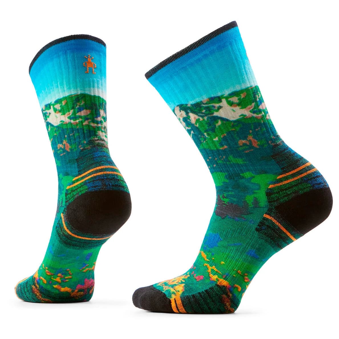 Дамски туристически чорапи Smartwool Women's Hike Targeted Cushion Mountain Crew Walking socks - Capri