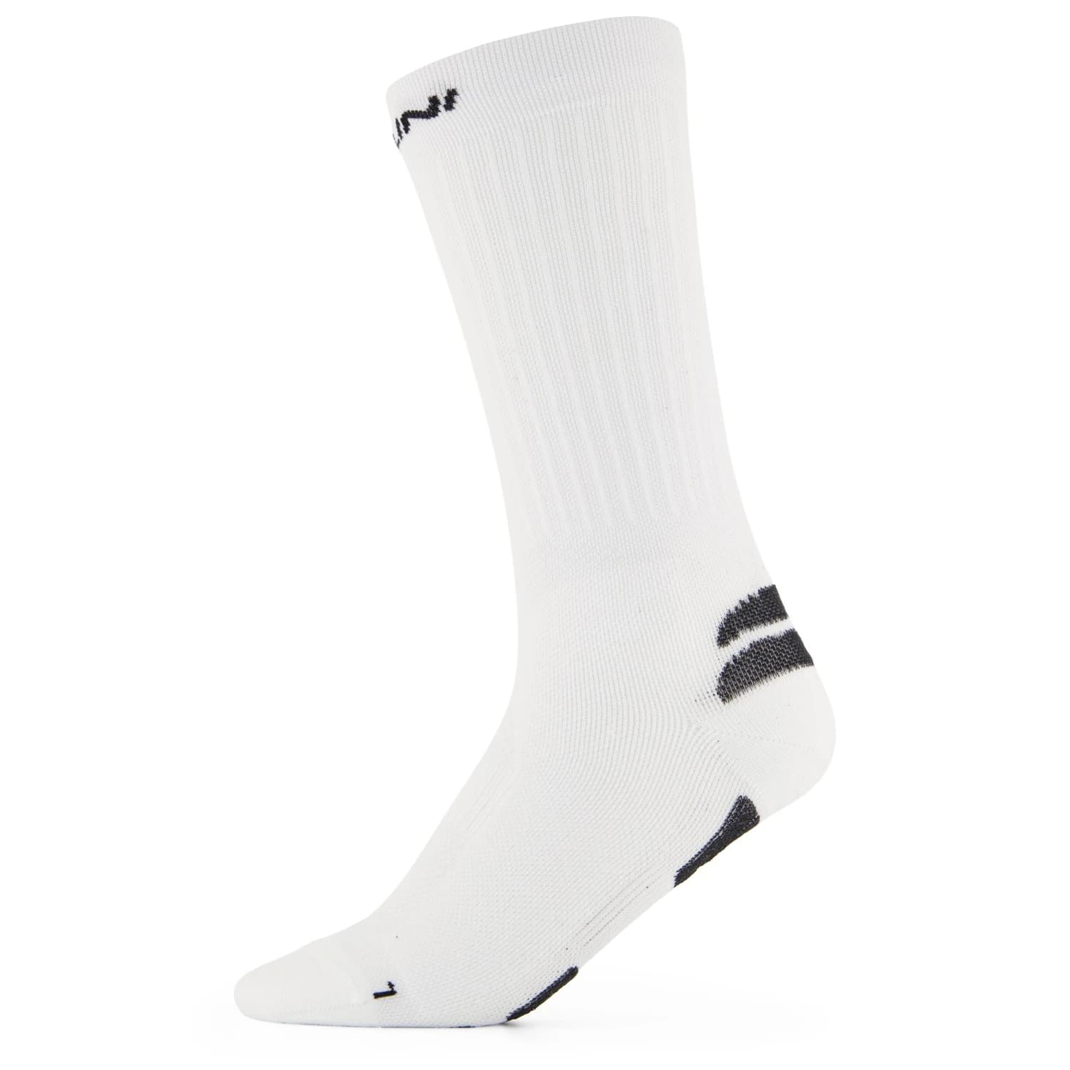 Чорапи за колоездене Nalini Grip Socks Cycling socks - White / Black / Grip