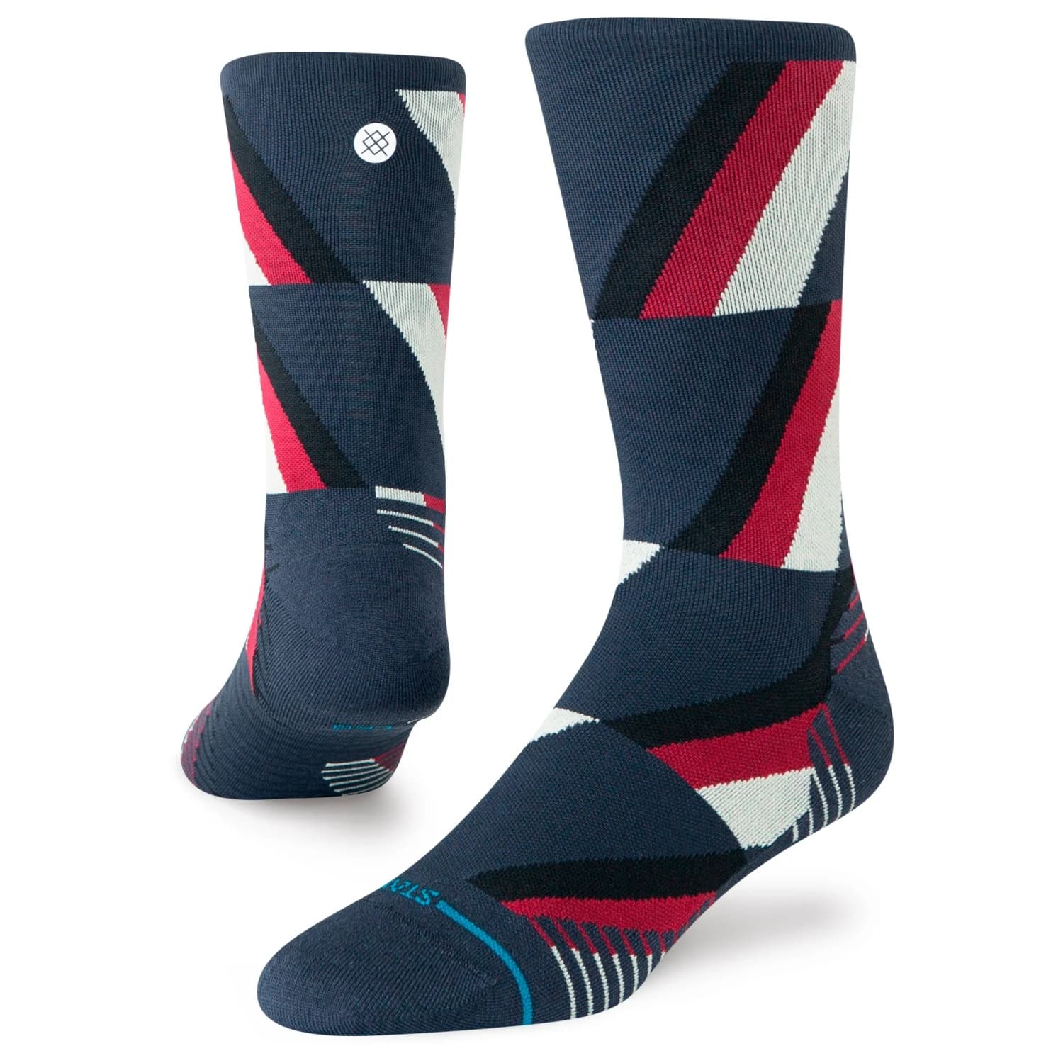 Спортни чорапи Stance Gamma Ray UL Crew Sports socks - Navy