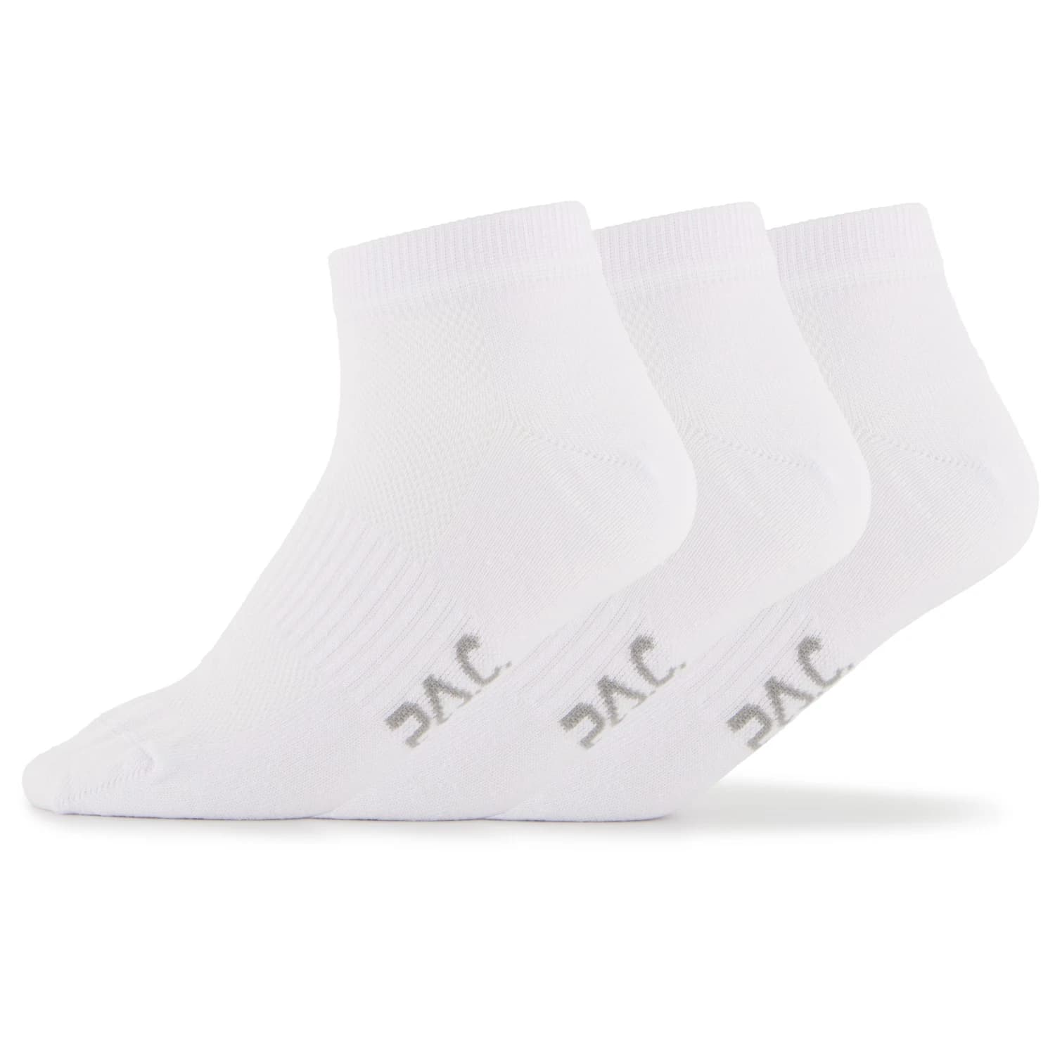 Спортни чорапи P.A.C. Logo-Socke 3-Pack Everyday Sneaker Sports socks - White