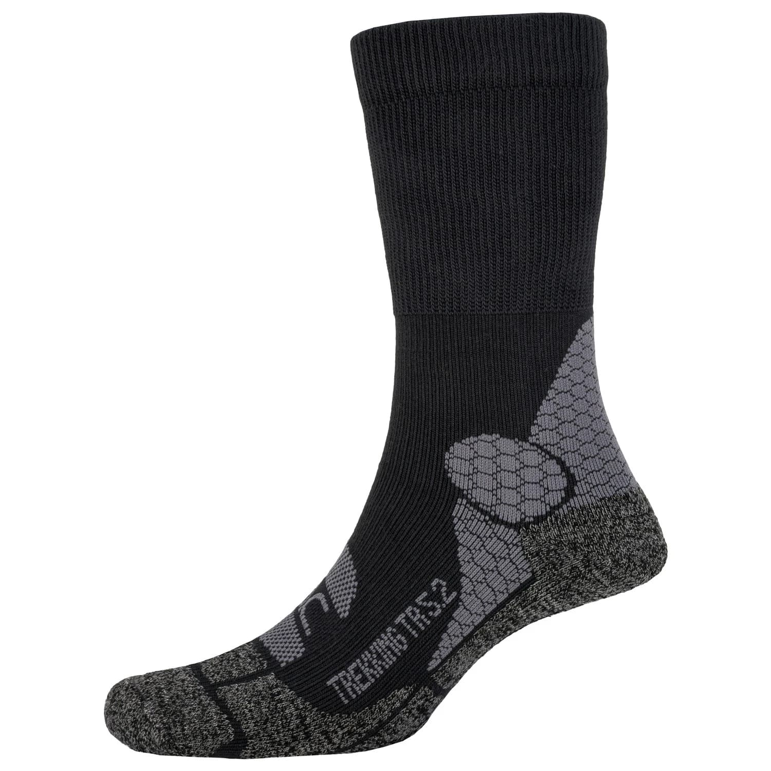 Мъжки туристически чорапи P.A.C. TR 5.2 Trekking Bamboo Cool Walking socks - Anthracite