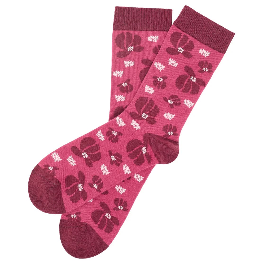 Дамски спортни чорапи Tranquillo Women's Sneakersocken Metee Sports socks - Holly Berry
