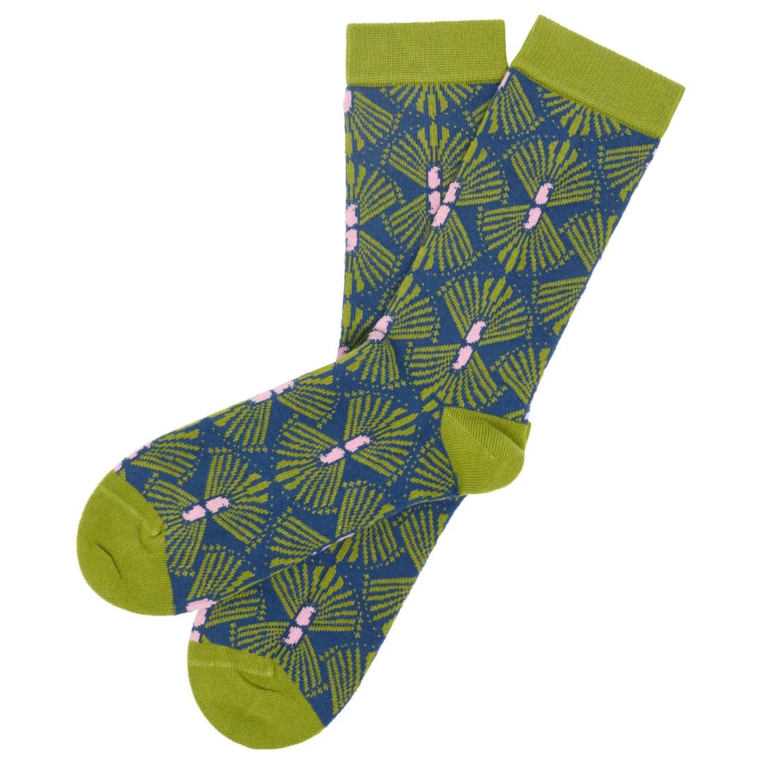 Дамски спортни чорапи Tranquillo Women's Sneakersocken Sedaa Sports socks - Black Fan