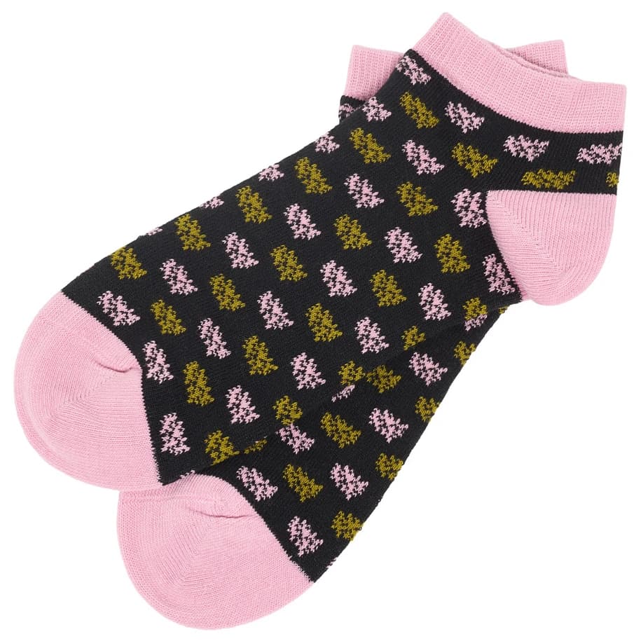 Дамски спортни чорапи Tranquillo Women's Sneakersocken Sofiee Sports socks - Rose