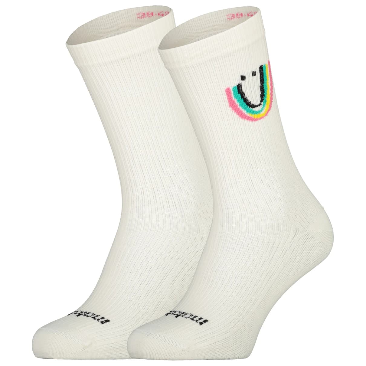 Чорапи за колоездене Maloja AletschhornM. Sports socks - Shaded White