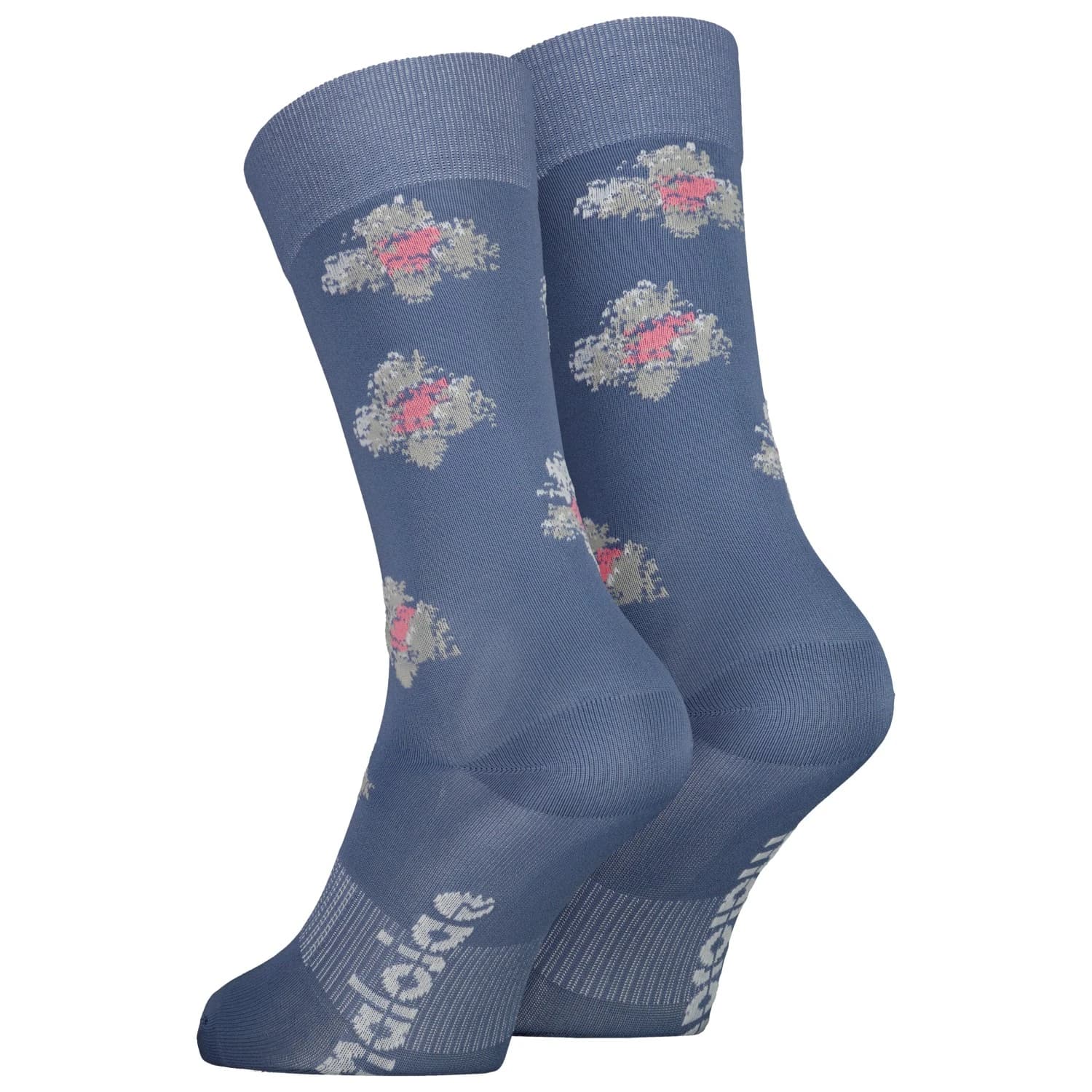 Чорапи за колоездене Maloja HasenmattM. Cycling socks - Dusty Blue