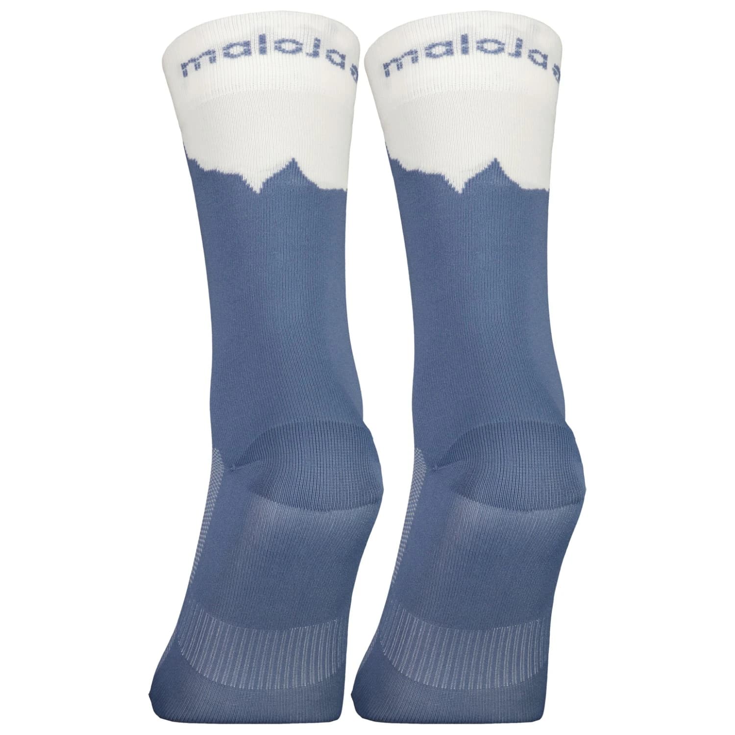 Чорапи за колоездене Maloja SlemeM. Cycling socks - Dusty Blue
