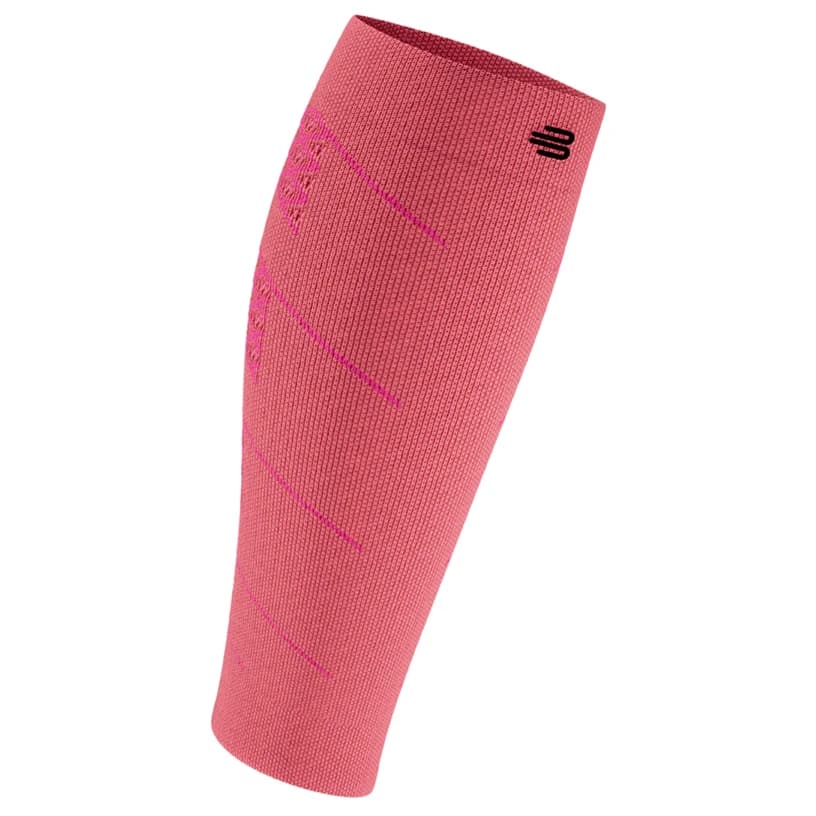 Дамски компресионни чорапи Bauerfeind Sports Women's Run Performance Compr. Sleeves Leg warmers - Coral