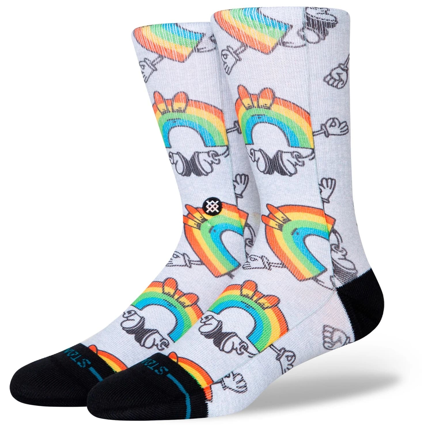 Спортни чорапи Stance Vibeon Sports socks - Rainbow