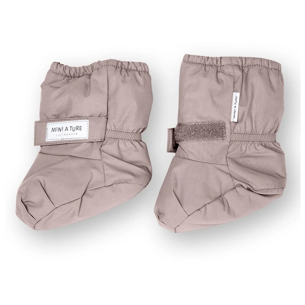 Детски гети Mini A Ture Kid's Matwinn Fleece Lined Winter Outdoor Sock Sports socks - Cloudy Rose