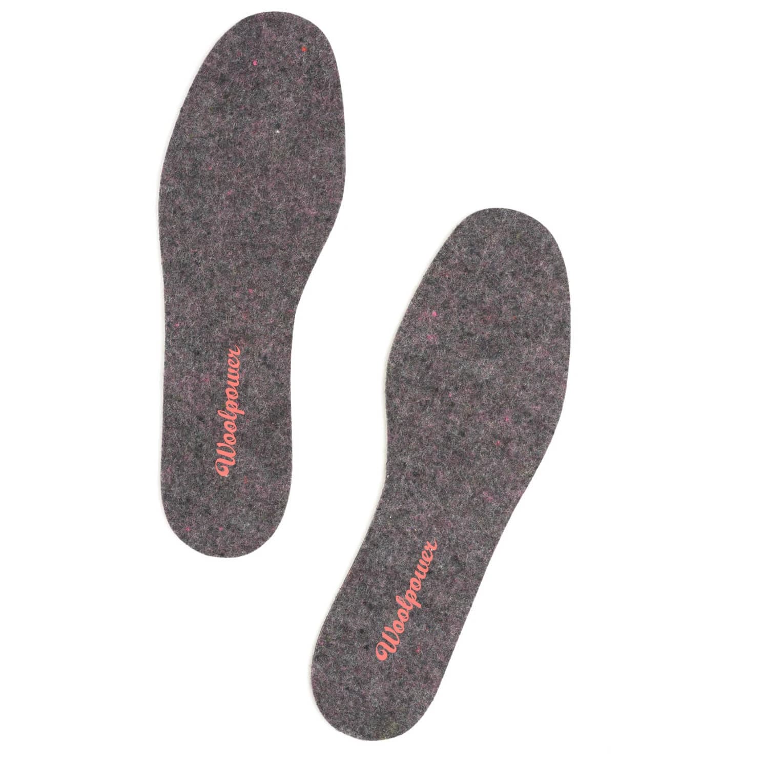 Детска стелка Woolpower Kid's Felt Insoles - Recycled Grey