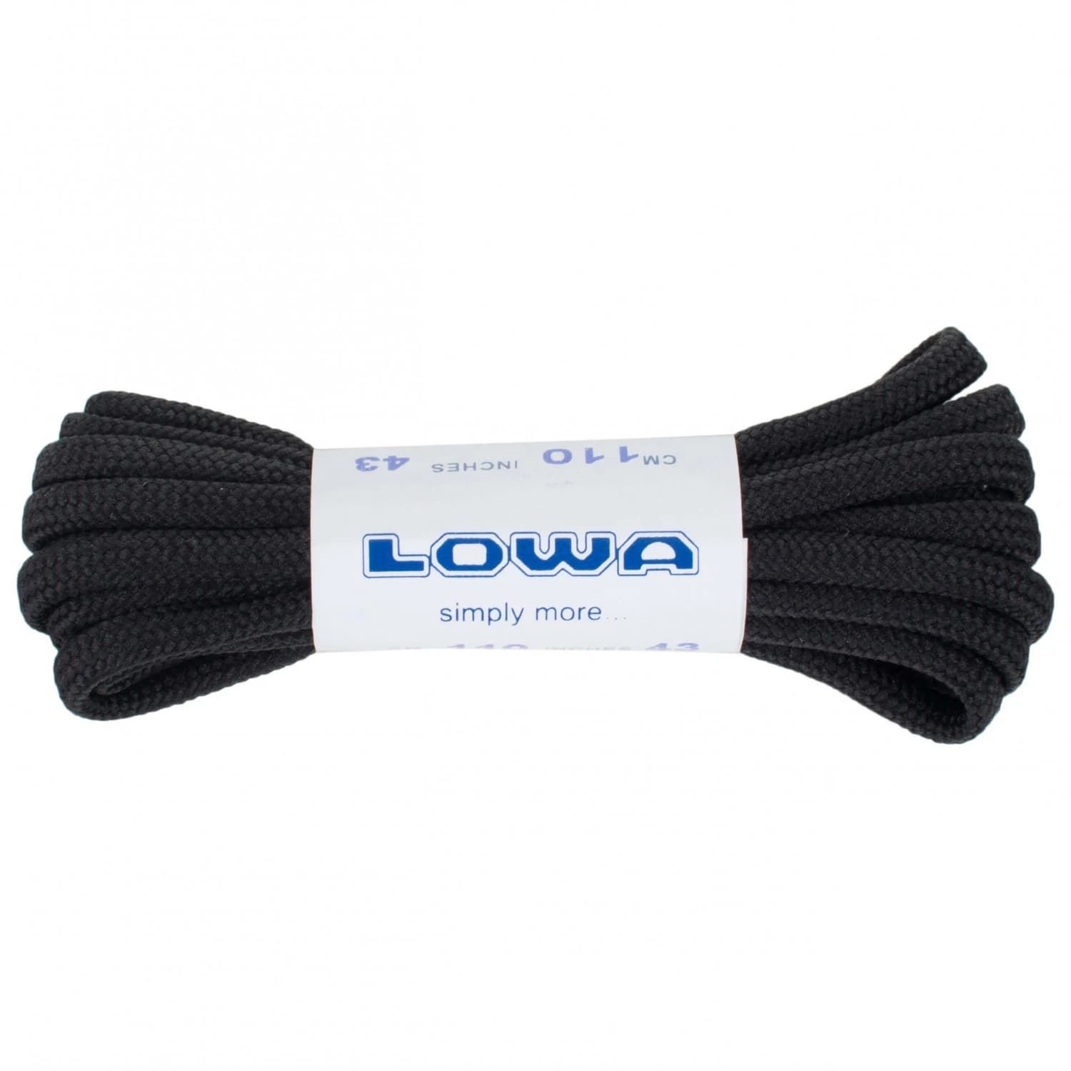 Връзки за обувки Lowa Schnürsenkel ATC Lo Laces - Black