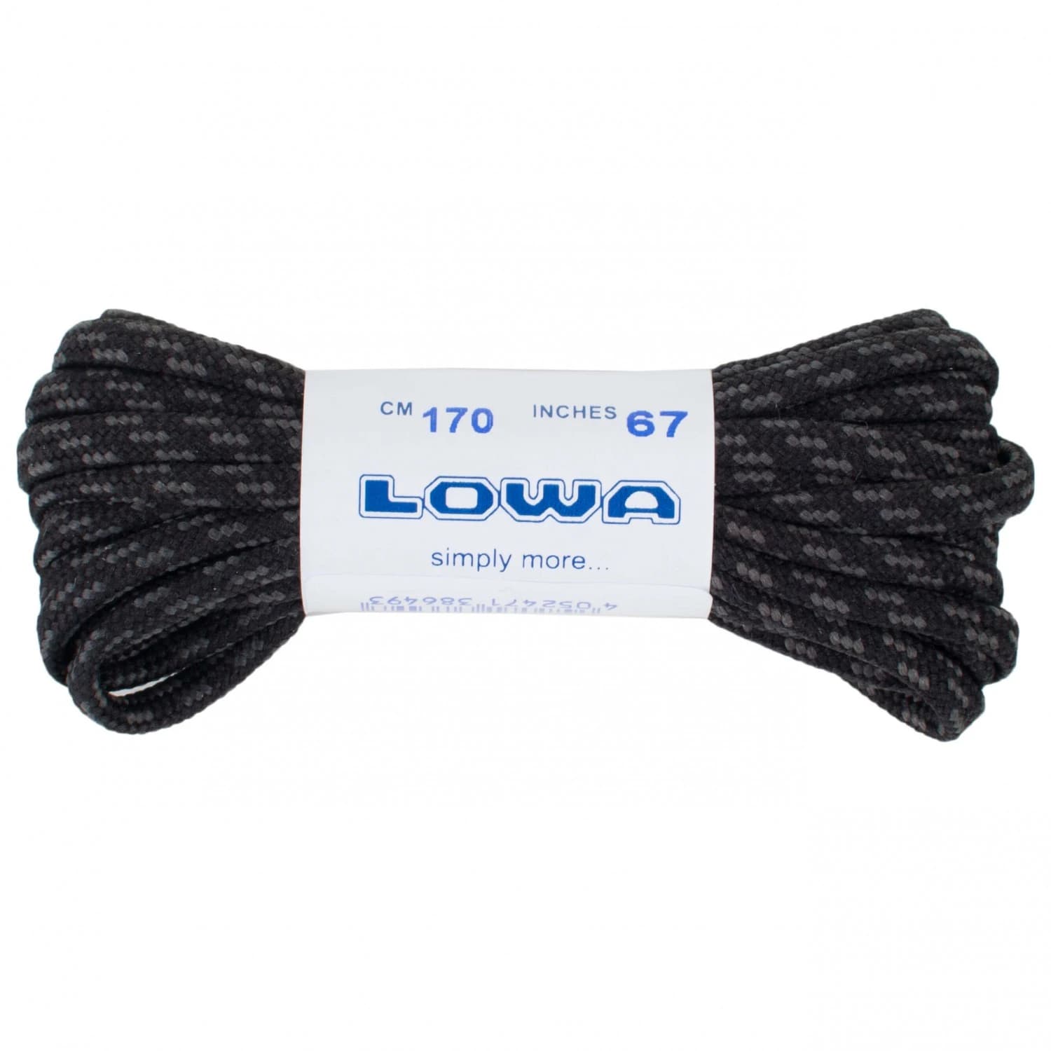 Връзки за обувки Lowa Schnürsenkel Trekking Laces - Black