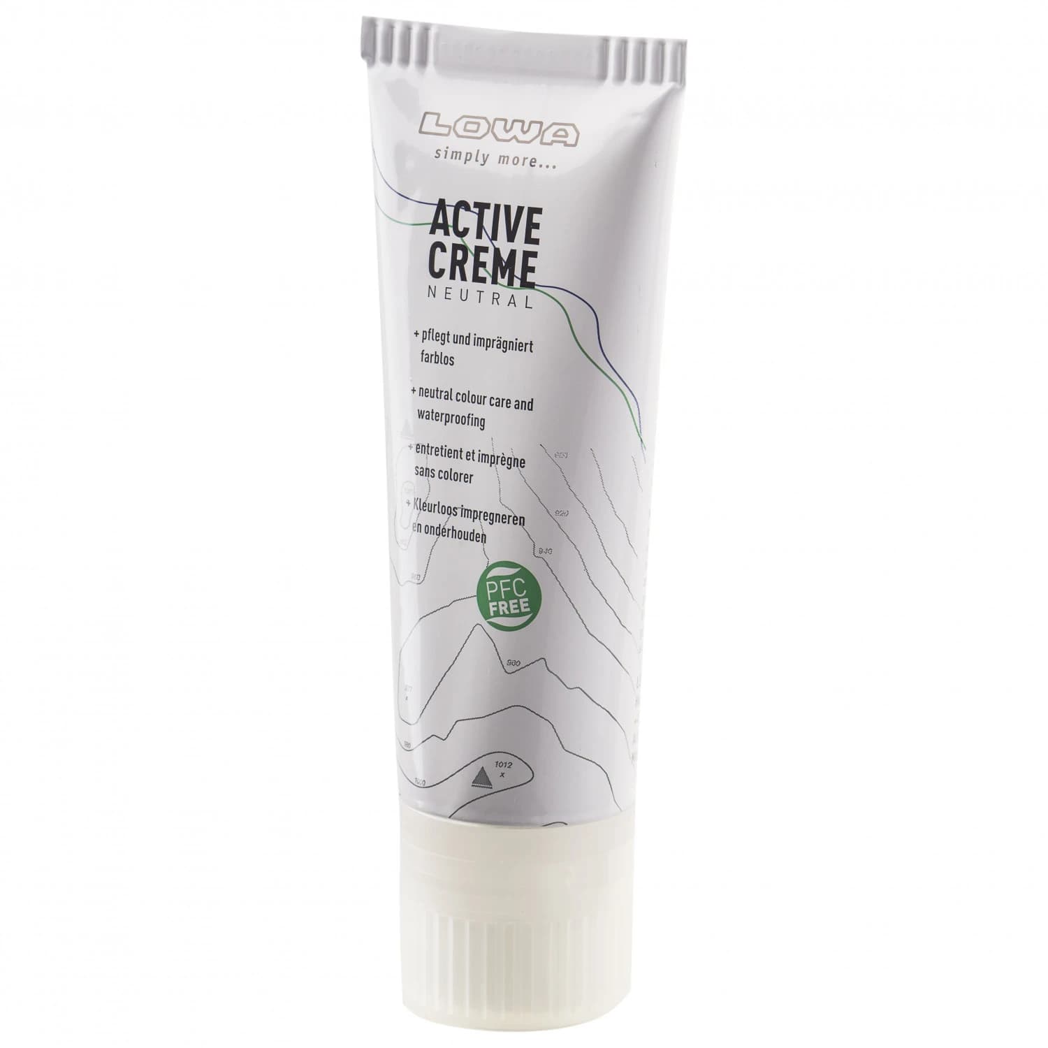 Поддръжка на обувки Lowa Active Creme Shoe care - Colorless