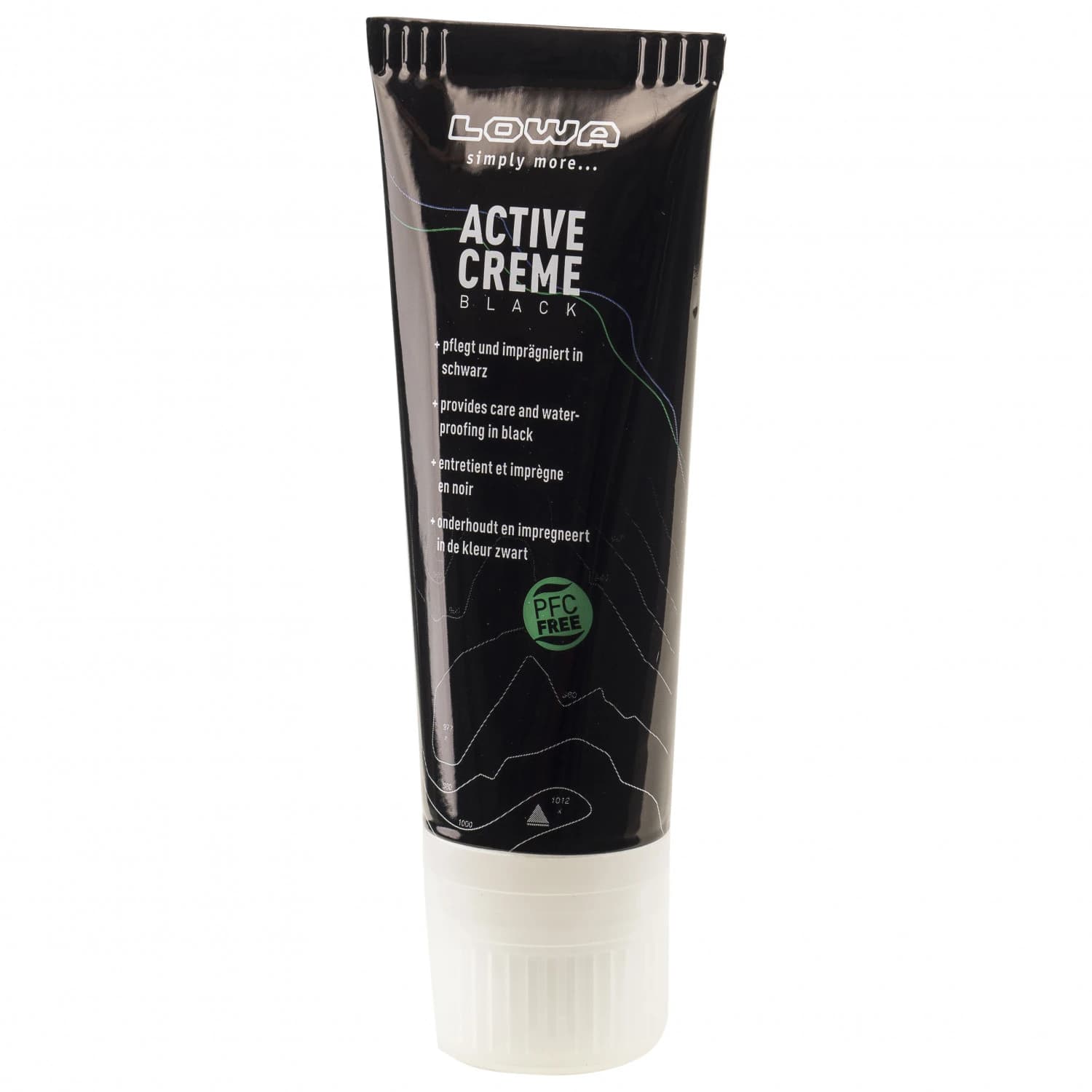 Поддръжка на обувки Lowa Active Creme Black Edition Shoe care - Black