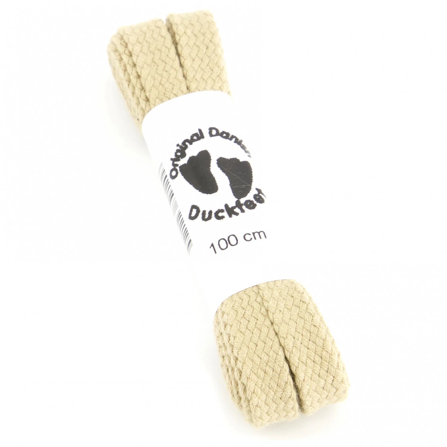 Връзки за обувки Duckfeet Schnürbänder Laces - Beige