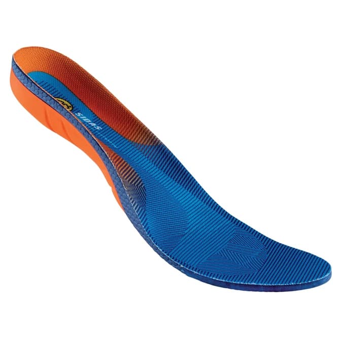 Стелка Sidas Cushioning Gel 3D Insole - Orange / Blue