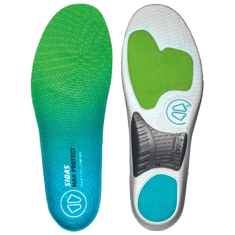 Стелка Sidas Max Protect Activ Slim Insole - Green / Blue