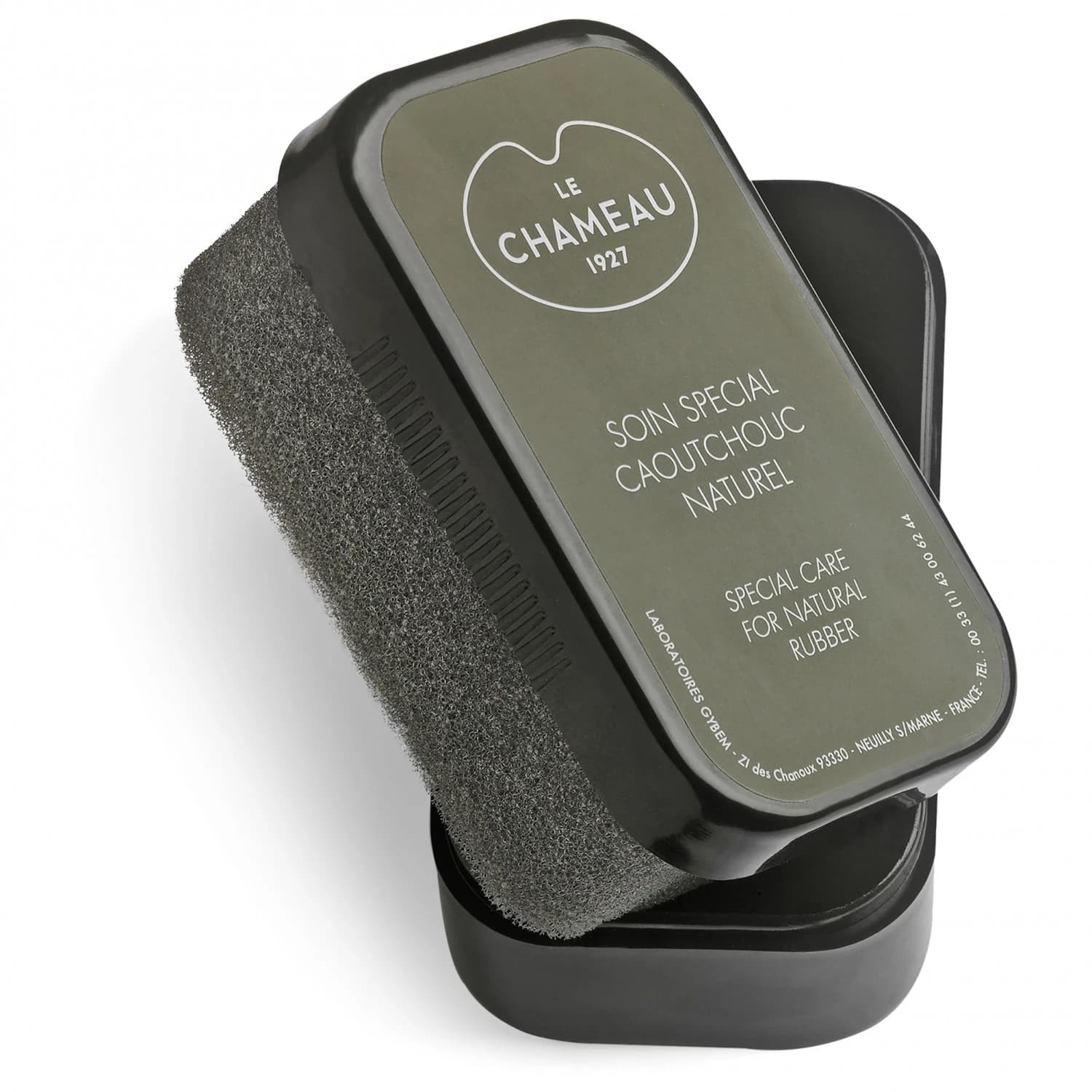 Поддръжка на обувки Le chameau Pflegeschwamm Shoe care - Black