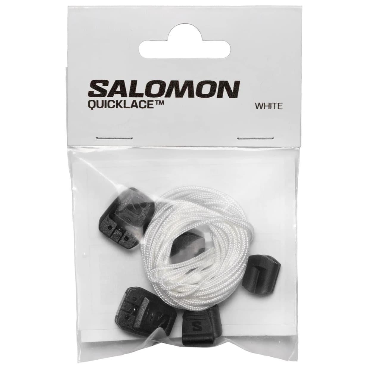 Връзки за обувки Salomon Quicklace Kit Laces - Natural. / Black /