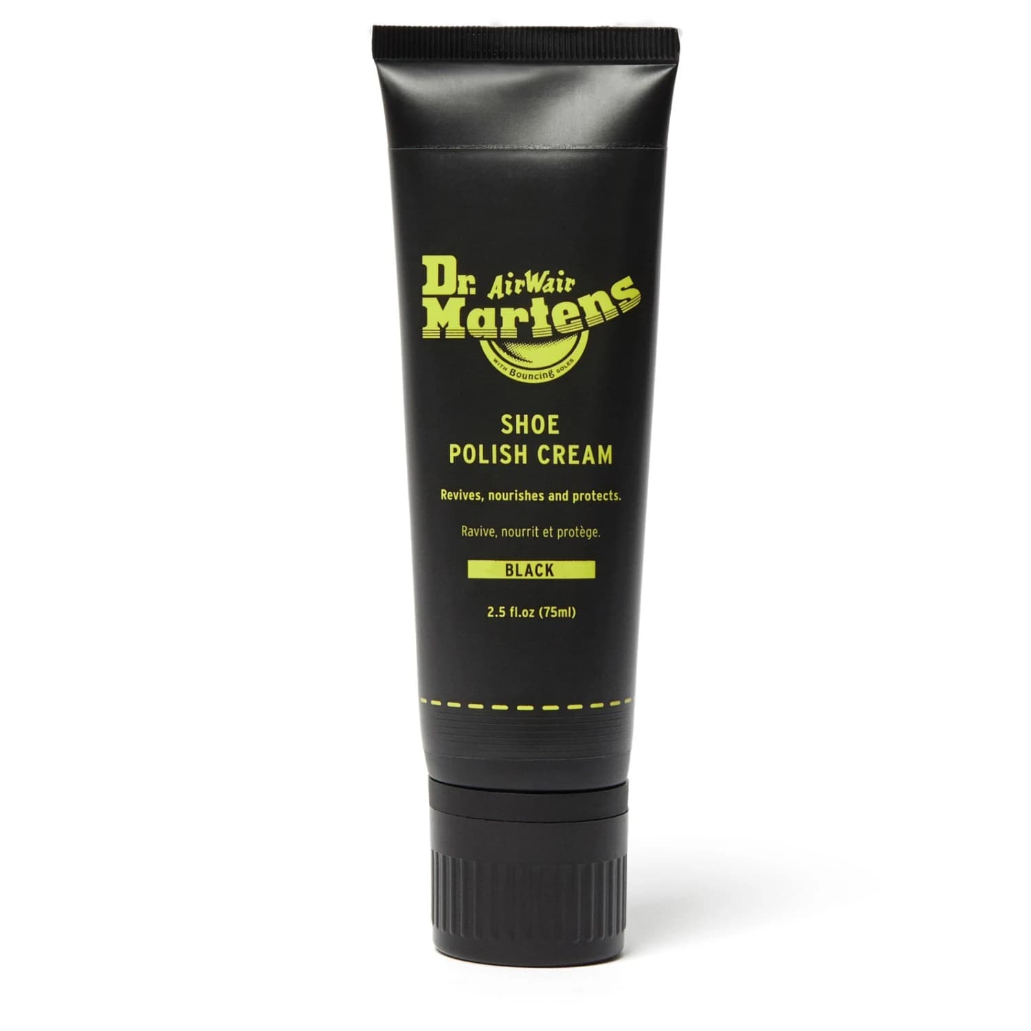 Поддръжка на обувки Dr. martens Shoe Polish Cream Accessories Shoe care - Black