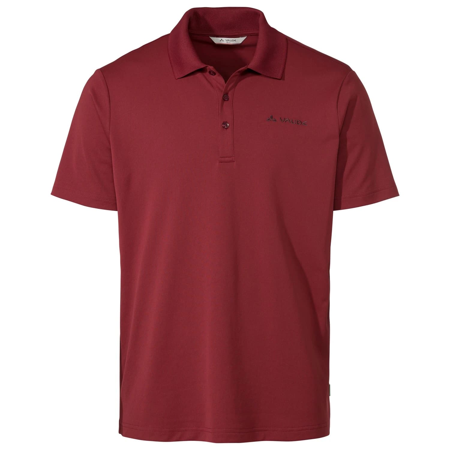 Мъжка поло тениска Vaude Essential Polo Shirt - Carmine