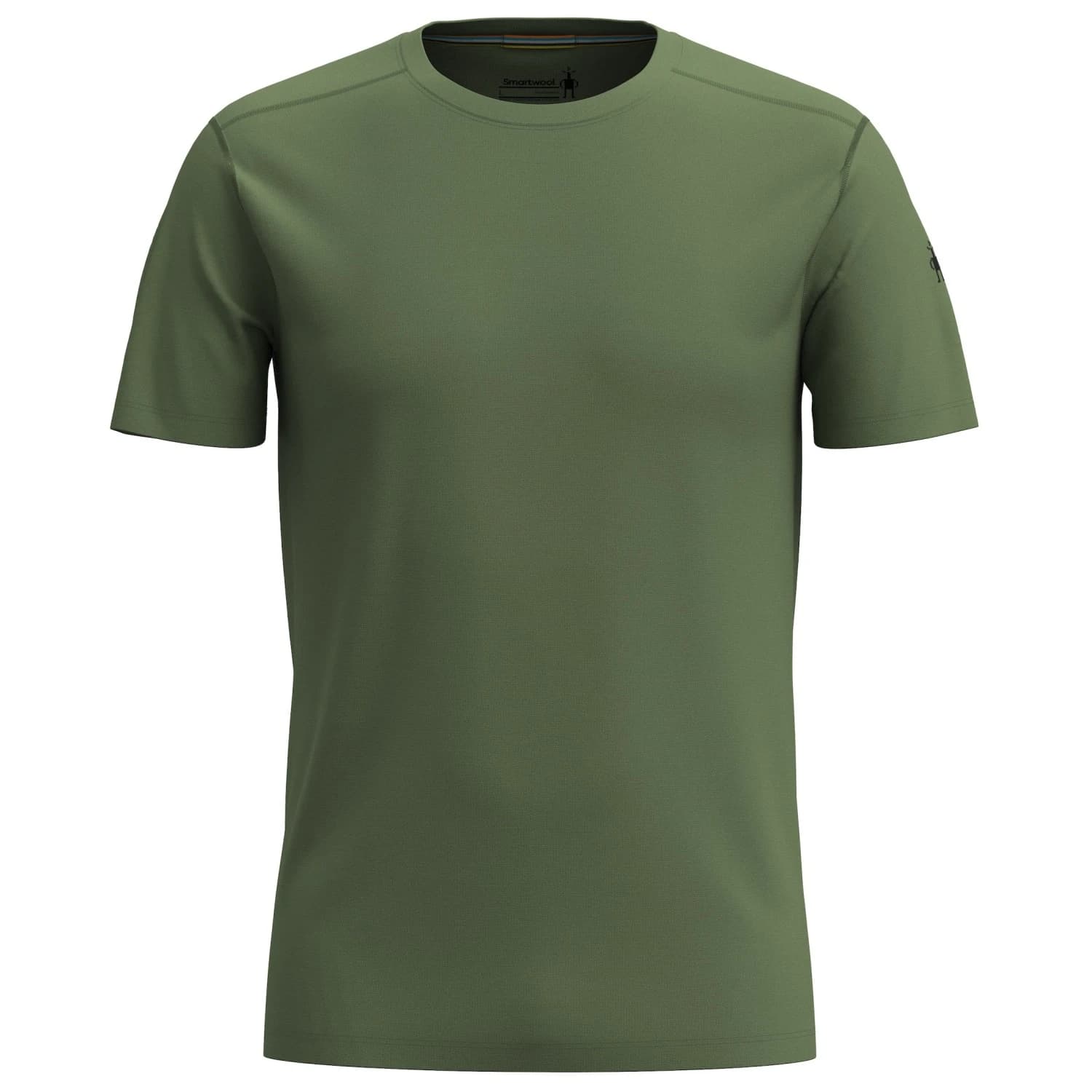 Мъжка мериносова блуза Smartwool Merino Tee Boxed Merino shirt - Fern Green