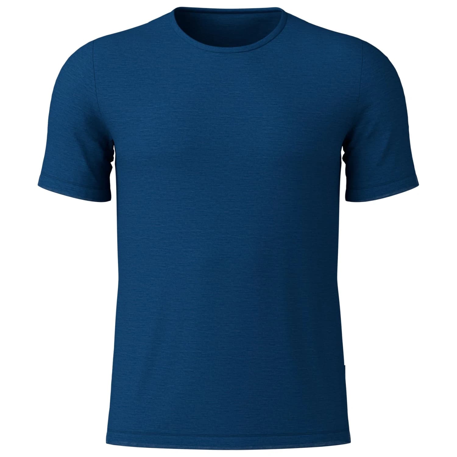 Мъжка мериносова блуза Löffler T-Shirt Merino-Tencel Merino shirt - Navy