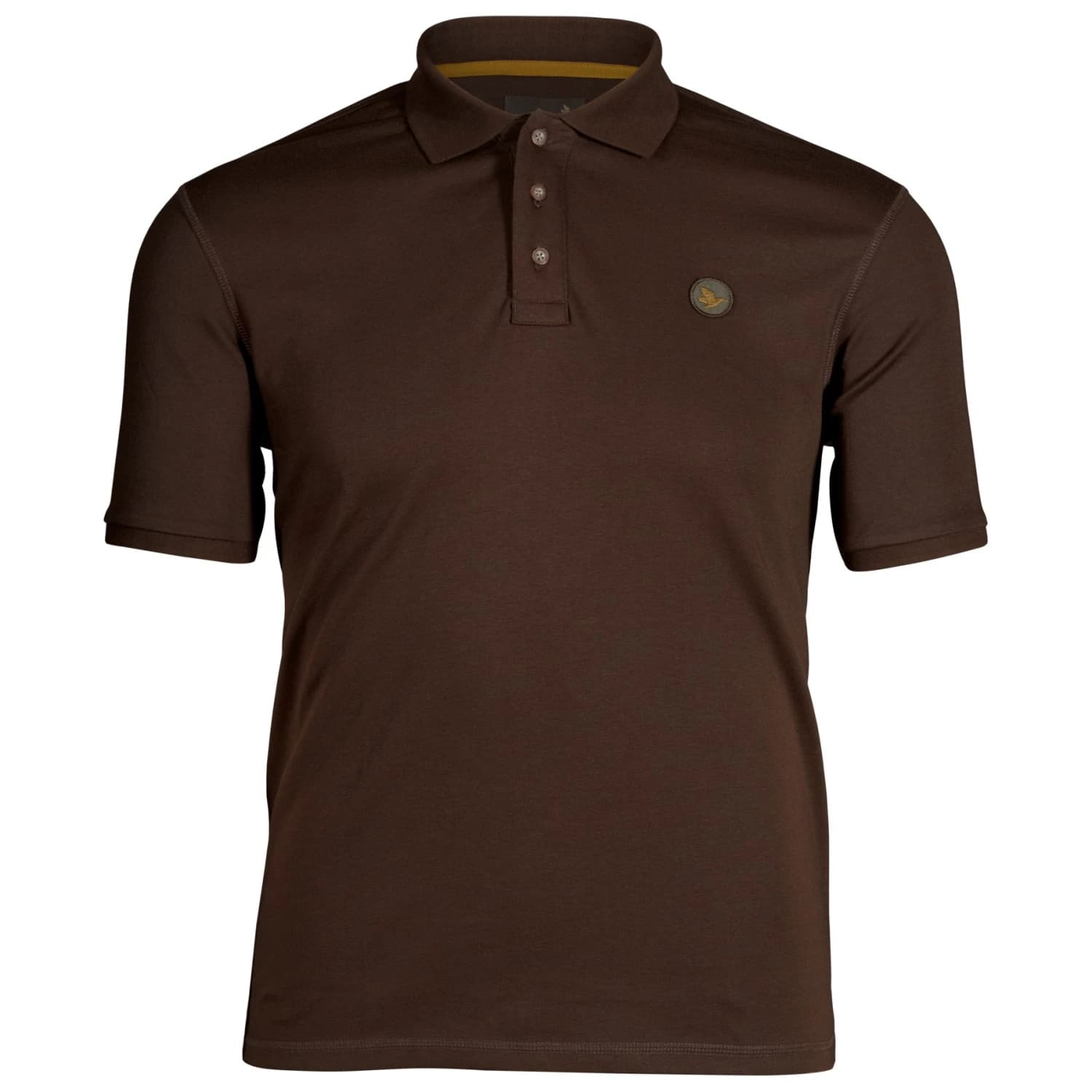 Мъжка поло тениска Seeland Skeet Polohemd Polo shirt - Classic Brown