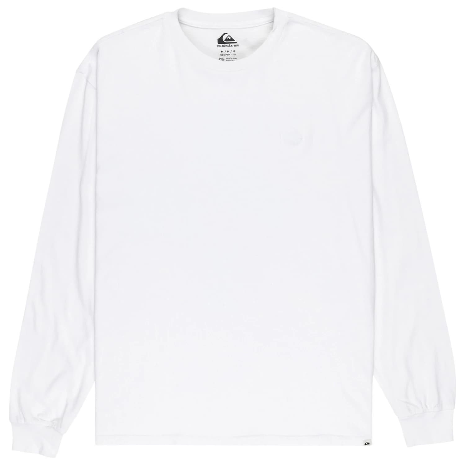 Мъжка блуза с дълъг ръкав Quiksilver Salt Water L/S Longsleeve - White