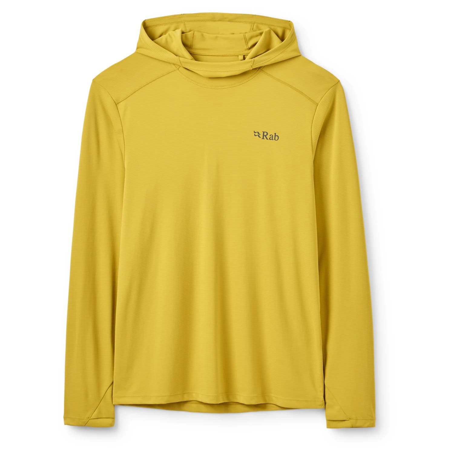 Мъжка спортна тениска Rab Force Hoody Sport shirt - Dark Pollen