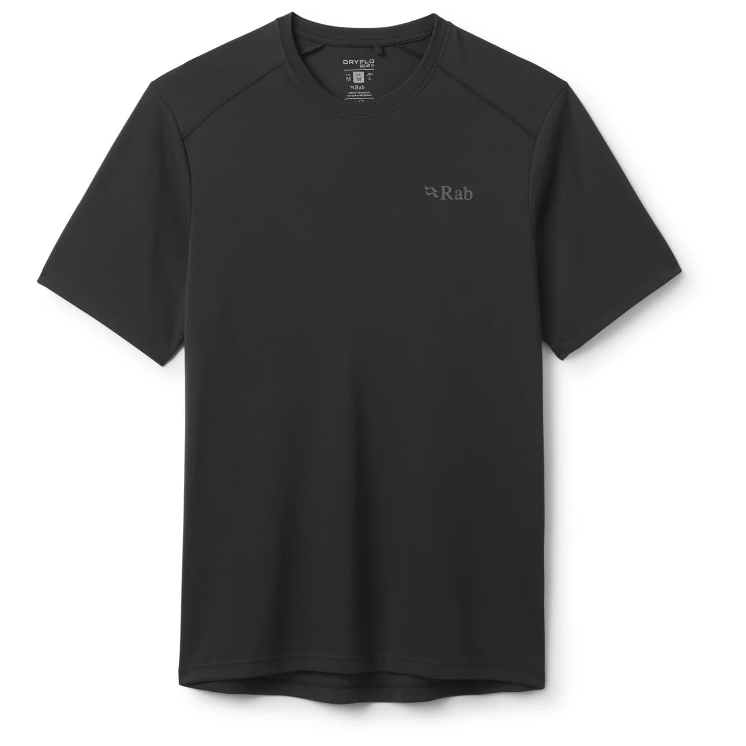 Мъжка спортна тениска Rab Force Tee Sport shirt - Black