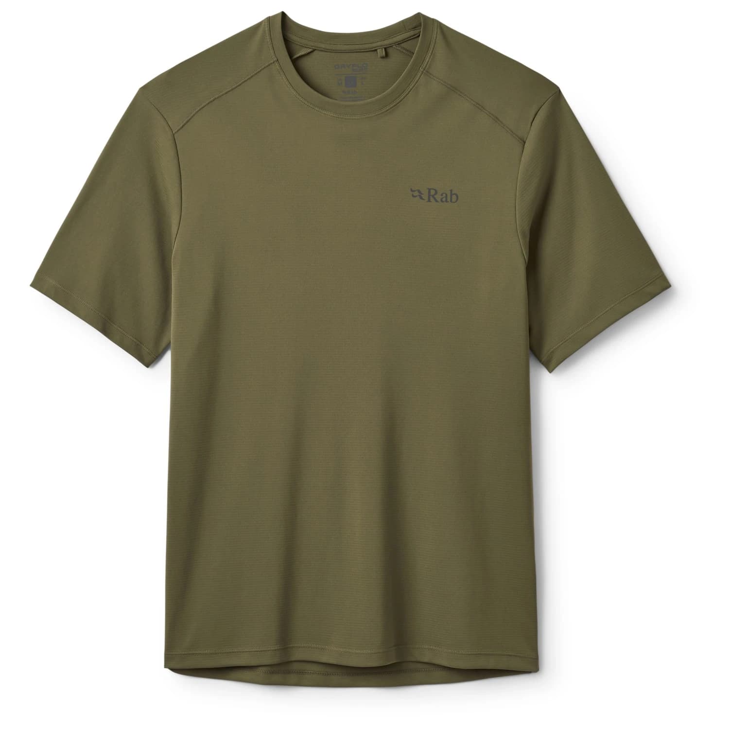 Мъжка спортна тениска Rab Force Tee Sport shirt - Olive